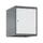 opzetkast,v. locker,1vak.,vak B 400mm,HxBxD 500x400x500mm,vleugeldeur
