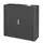 Roldeurkast HxBxD 1040x1100x415mm 2 Oh Antraciet