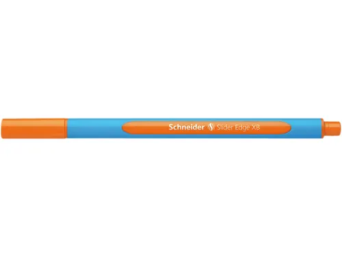 Balpen Schneider Slider Edge Oranje extra breed