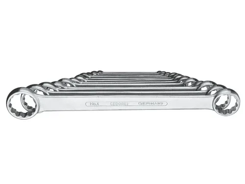 GEDORE 4-12dubbelsleutelset 12-delig 6-32mm