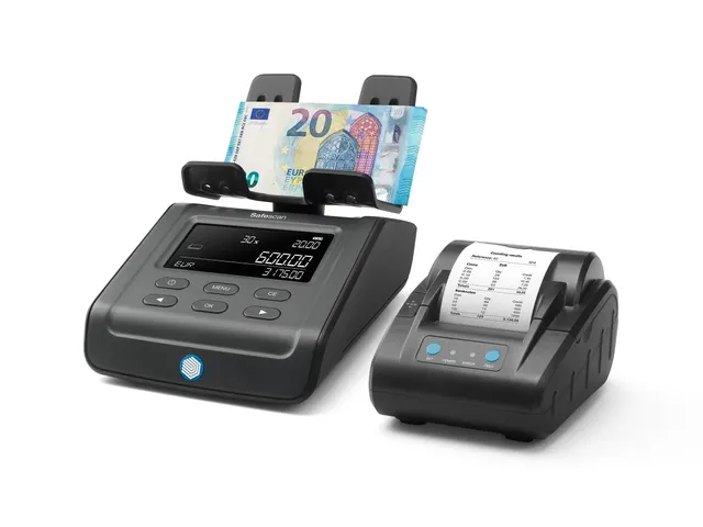 Balance-Compteuse Safescan 6165 G3 noir