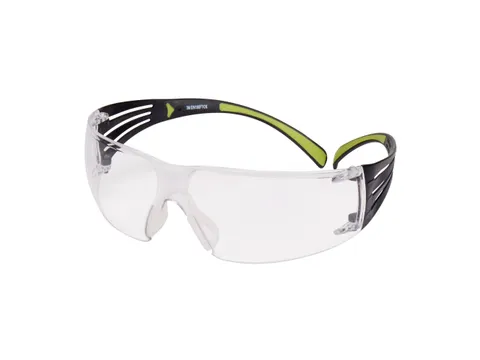 3M Secure-Fit 400 (SF401XSGAF) veiligheidsbril, heldere lens, per stuk