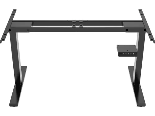 Elektrisch Verstelbaar Zit-Sta Bureau Frame Economy Zwart 180Cm