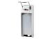 Zeepdispenser Desinfectiemiddeldispenser Aluminium 1000ml Lange Beugel