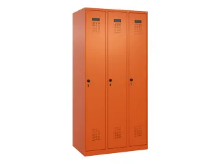 locker voor scheiding van kleding,HxBxD 1850x900x500mm,3vak - 2