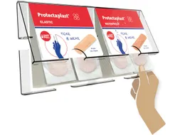 Tear & Wear Pleisterdispenser Easy-Pull 200x104x37mm