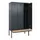 locker met bank,voor scheiding van kleding,HxBxD 2120x1200x815mm,3vak