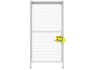 Draaideur Veiligheidshek B 800mm Smart Fix Safe Lock 2200 Mm - 1