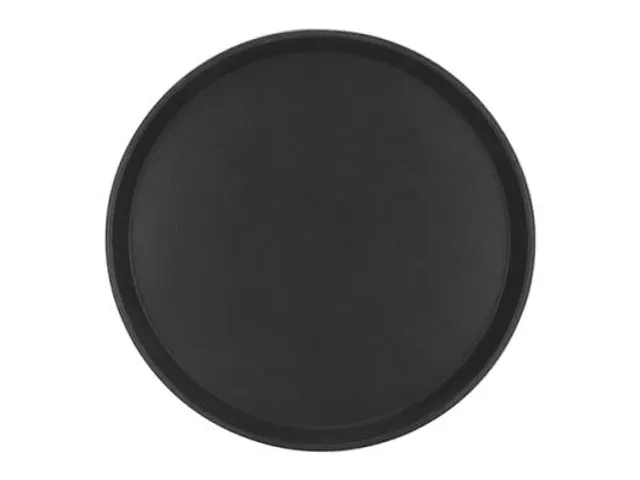 Caterchef Dienblad Ø28cm zwart