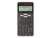 Calculator Sharp ELW531TGWH wit wetenschappelijk write view