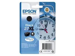 Inktcartridge Epson 27XL T2711 zwart HC C13T27114012 - 1