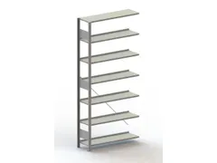 Inhaakstelling Aanbouwveld 2200x1006x336mm 7legborden 80kg