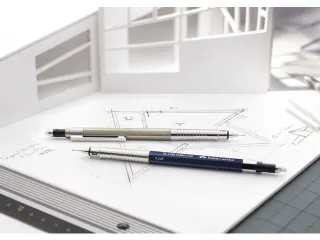 Vulpotlood Faber-Castell TK-Fine Vario L 0,35mm Champagne Gold - 5