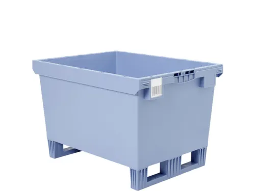 Herbruikbare Stapelbak 523x800x600mm 147l Open