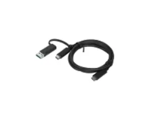 Lenovo 4X90U90618 1m USB A/USB C-USB C-USB 3.2 Gen 1 (3.1 Gen 1) - 1