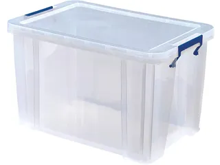 Bankers Box Opbergdoos Transparant 26 Liter - 1