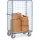 Pakketwagens Met Draadgaas 8583-1 600kg 1200x800mm