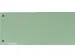 Bande intercalaire 105x240mm paquet de 100 pièces vert