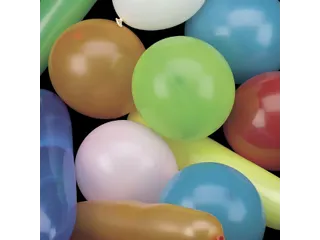 Ballonnen gekleurd 20 stuks 30 cm - 2