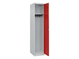 locker,HxBxD 1850x400x500mm,1vak,vak B 400mm,cil.-slot,staand op vloer