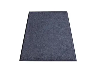 Schoonloopmat Binnen Klasse Bfl/s1 High-Twist-Nylon 115x180 Antraciet - 1