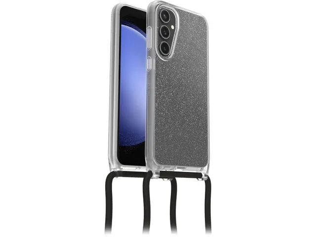 Coque avec cordon OtterBox React Samsung Galaxy S23 FE Stardust clear