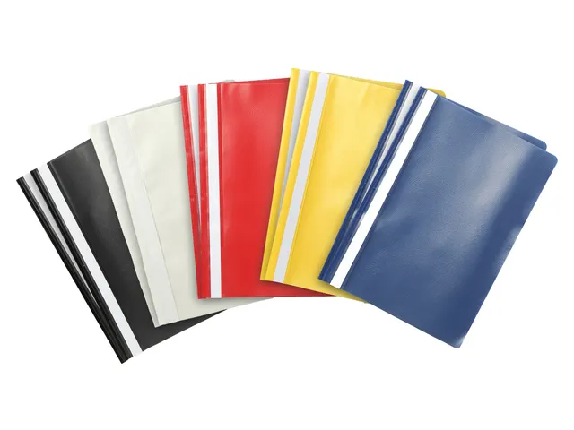 Snelhechter Quantore A4 PP assorti