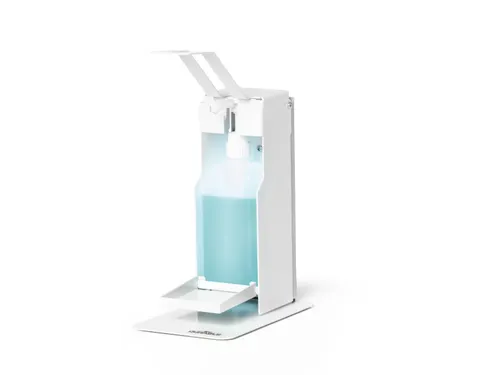 Handgel Dispenser Tafelmodel Voor Handgel met hendel