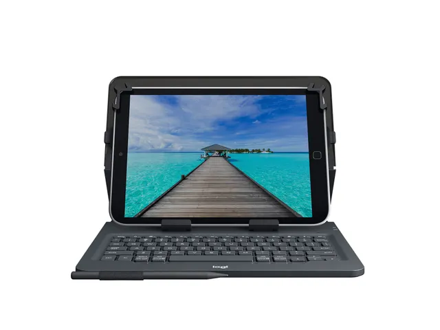 Universal Folio Toetsenbord/hoes iPad Air Bluetooth Azerty FR