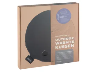 Warmtekussen Mood outdoor rond 40cm grijs - 2