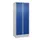 Z-garderobekast,HxBxD 1950x800x500mm,vak B 200/400mm,cil.-slot,sokkel