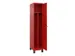 locker voor scheiding van kleding,HxBxD 1950x400x500mm,1vak