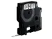 Lettertape Dymo 43613 1000/5000 6mmx7m Zwart Op Wit