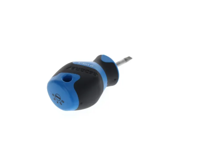 GEDORE 2153 4 Schroevendraaier,korte vorm,sleuf 4mm