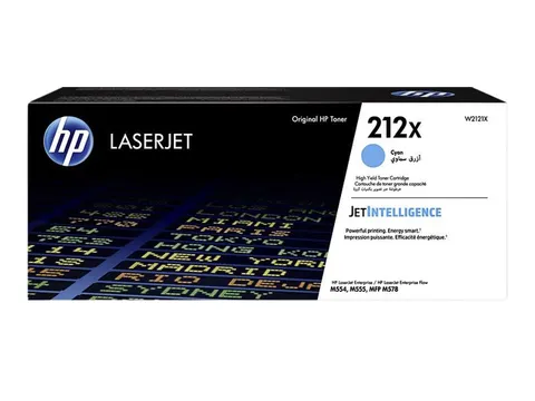 Tonercartridge HP W2121X 212X blauw