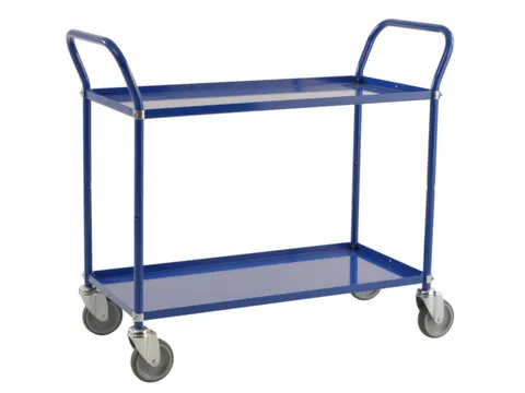 etagewagen,draagverm. 250kg,2etage(s),laadvl. LxB 900x440mm