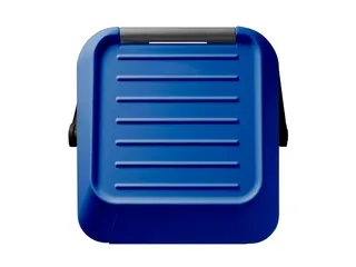 Easymax Afvalbak 35 Liter Grijs Blauw - 4
