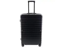 Reistrolley JSA maat L 75,5 x 50,5 x 29 cm mat zwart gerecycled ABS