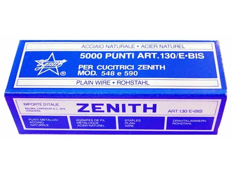 nietjes 130/E in doos van 5000 stuks