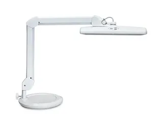 Werkpleklamp MAUL Intro LED dimbaar op voet wit - 2