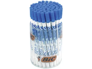 Inktwisser BIC blauw - 1