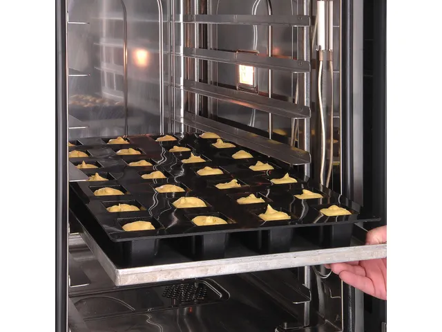 Silikomart Siliconen Bakmat Bakerynorm Piramide SQ010