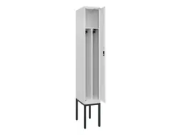 locker voor scheiding van kleding,HxBxD 2120x300x500mm,1vak