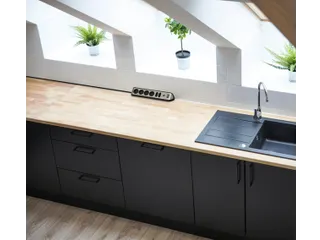 Stekkerdoos Brennenstuhl bureau Estilo 6 voudig inclusief 2 USB 2 m - 8