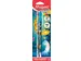 crayon graphite Jungle Fever HB avec gomme, + guide-doigts, blister de