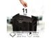 Destructeur Fellowes Powerschred 11C coupe croisée 4x40mm P-4