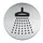 Infobord pictogram Durable 4938 douche 83Mm RVS