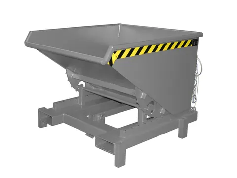 Zwaarlast-kiepbak,HxLxB 970x1260x1105mm,0,6m³,draagverm. 4000kg