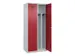locker voor scheiding van kleding,HxBxD 1850x800x500mm,2vak