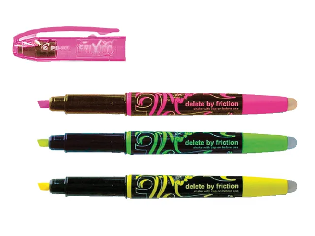 Markeerstift Pilot Frixion Light Medium punt 4.0mm Groen